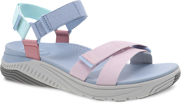 Dansko Racquel: Sky Multi Webbing