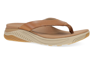 Dansko Rosemary: Tan Calf Sandal
