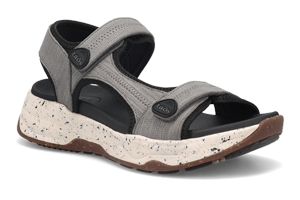 Taos Super Side: Grey Emboss