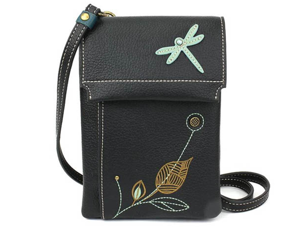 Chala CRISS Cellphone Xbody: RFID - Dragonfly - Black