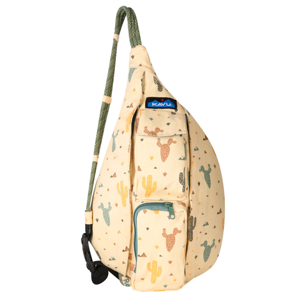 yellow kavu bag