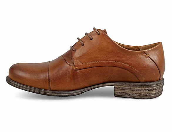 Miz Mooz Letty Oxfords: Brandy