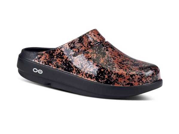 OOFOS Women's Limited Edition OOCLOG Clog: Bellini Splash
