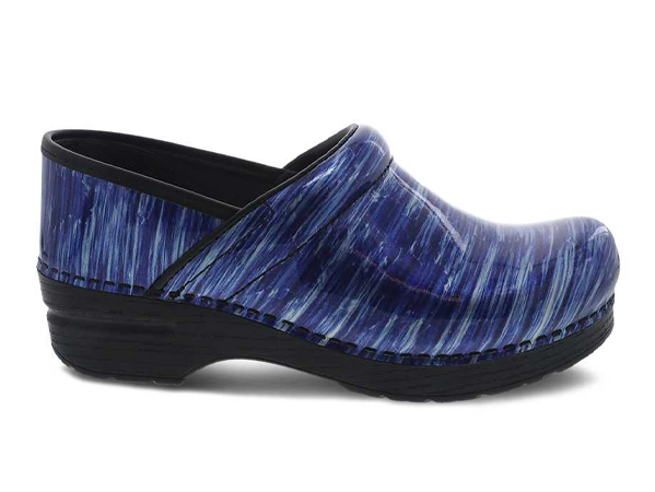 blue tile patent dansko