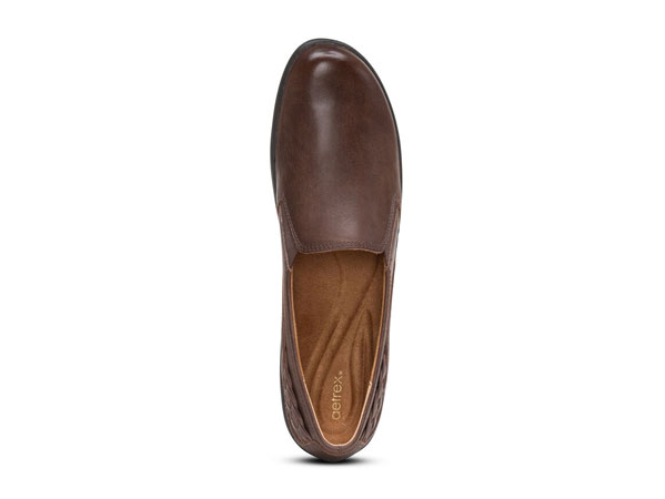 Aetrex Trisha Slip on Brown display picture 1