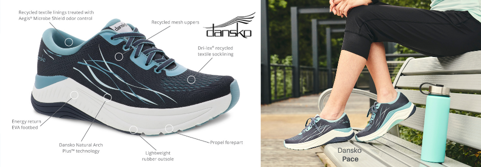Buy Dansko Pace Shoes Online