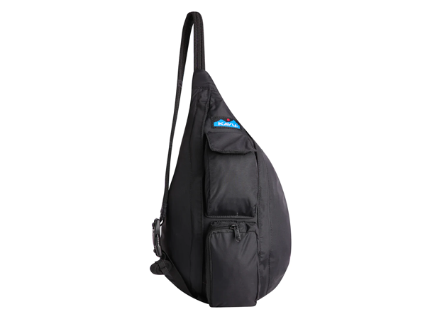 Jet Black Classic Sling Bag