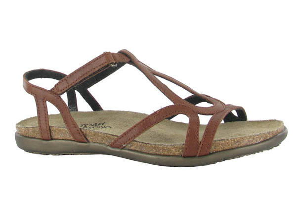 Naot Dorith Naot Website Naot Dorith: Soft Chestnut Leather