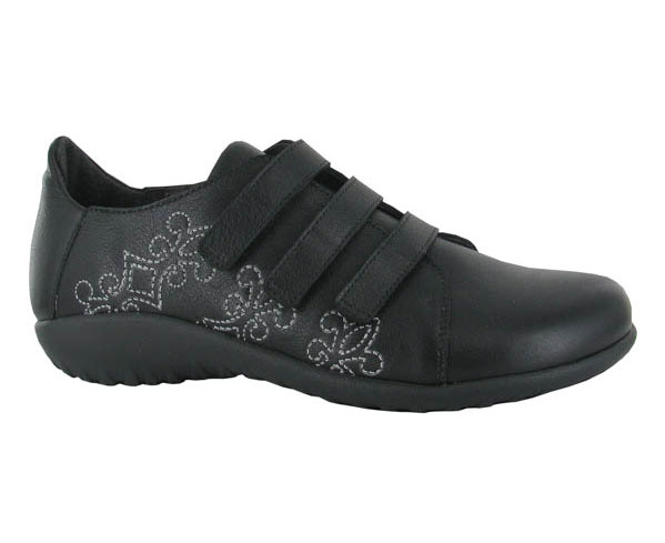 Bur-Mar's Family Shoe Store: Naot Koru Mihi: Soft Black Lthr