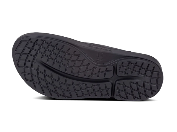 靴 OOFOS OOoriginal - Black 27cm Men's OOriginal Black Sandal – OOFOS