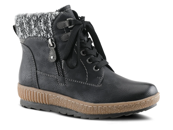 Spring Step Relife Karlene Boot: Black