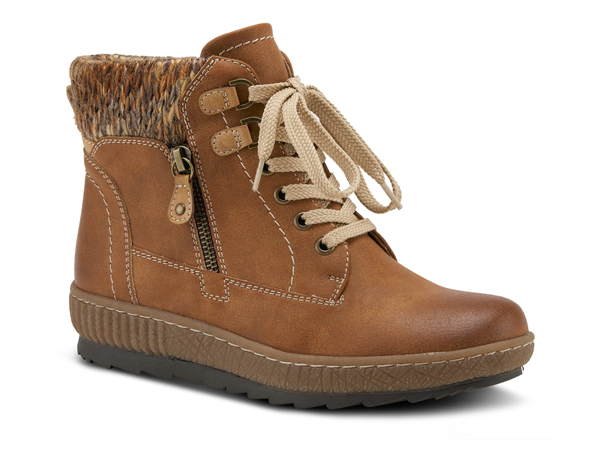 Spring Step Relife Karlene Boot: Medium Brown