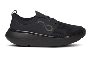 OOFOS Women's OOmy Stride - Black