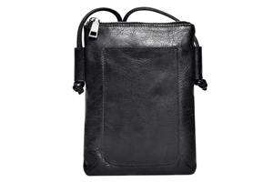 Latico Miller Crossbody: Black