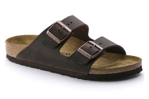 Birkenstock Arizona Oiled Leather: Habana