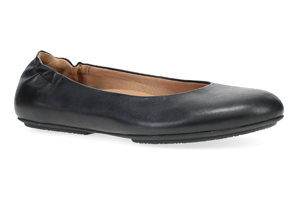 Dansko Mollie: Black Nappa