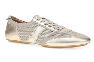 Dansko Milana: Gold Metallic Flat