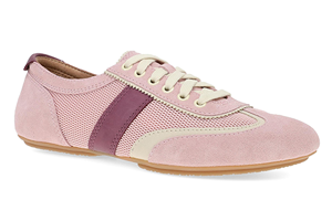Dansko Milana: Pink Berry Leather Flat