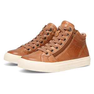 Taos Winner Women's High-top Sneaker: Caramel