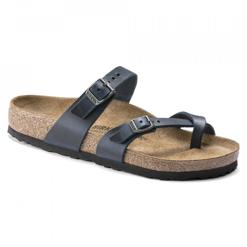 birkenstock mayari tobacco oiled leather Birkenstock Mayari Oiled Leather: Blue