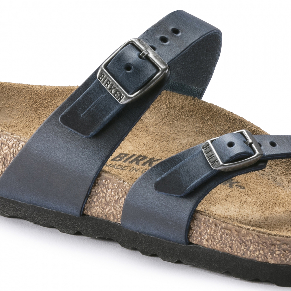 birkenstock mayari dress blue Birkenstock Women's Mayari White Birko-Flor main image 0
