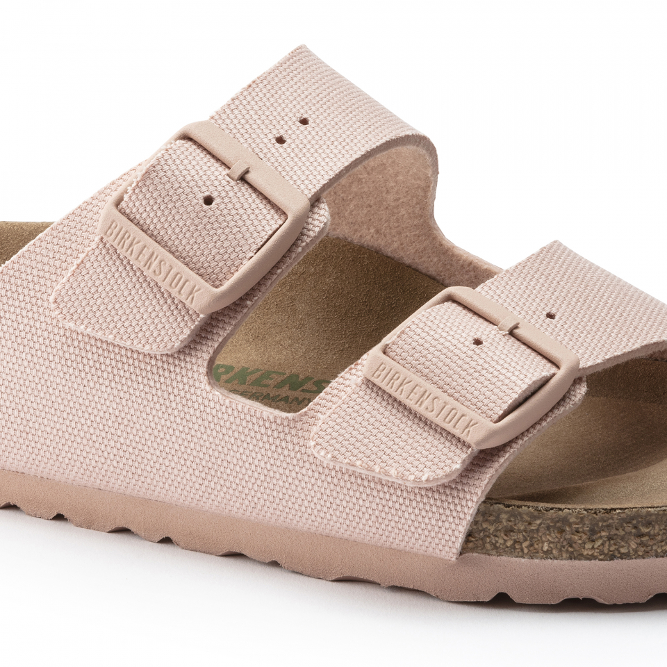 Birkenstock Arizona Vegan Textile Soft Pink