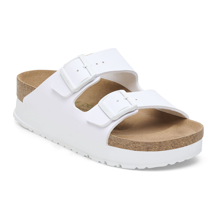 【BIRKENSTOCK】Arizona/ビルコフロー Arizona Flex Platform Birko-Flor Stone Coin | BIRKENSTOCK