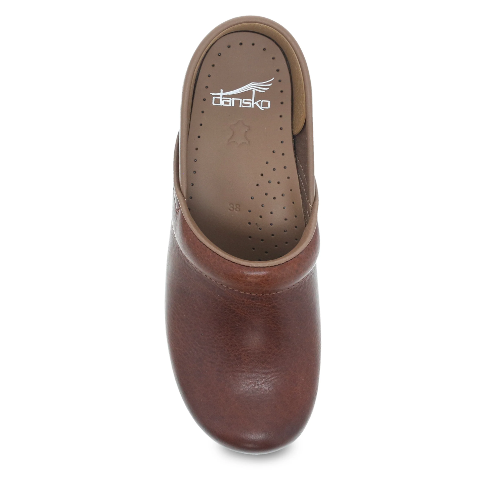 dansko Professional A.Brown 38(24〜24.5) Professional Saddle Full Grain – Dansko