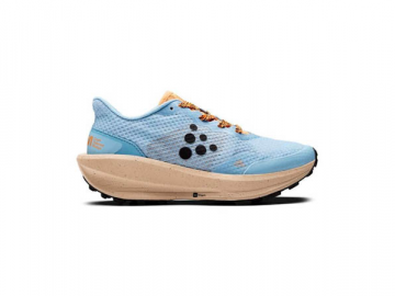 Craft Women's CTM Ultra Trail Running Shoe - Sky-Peach