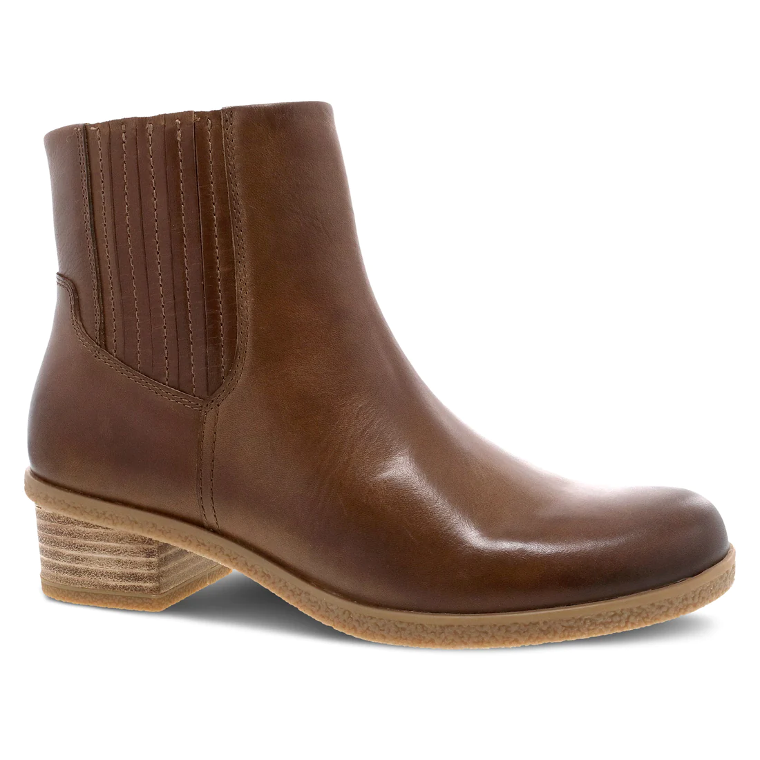 Dansko Daisie Tan Waterproof Tumbled