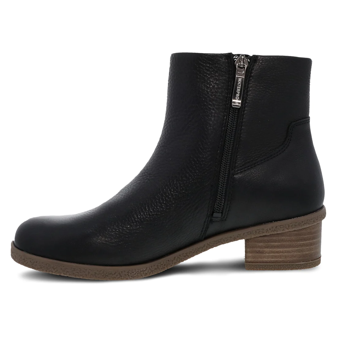 Black Waterproof Tumbled
