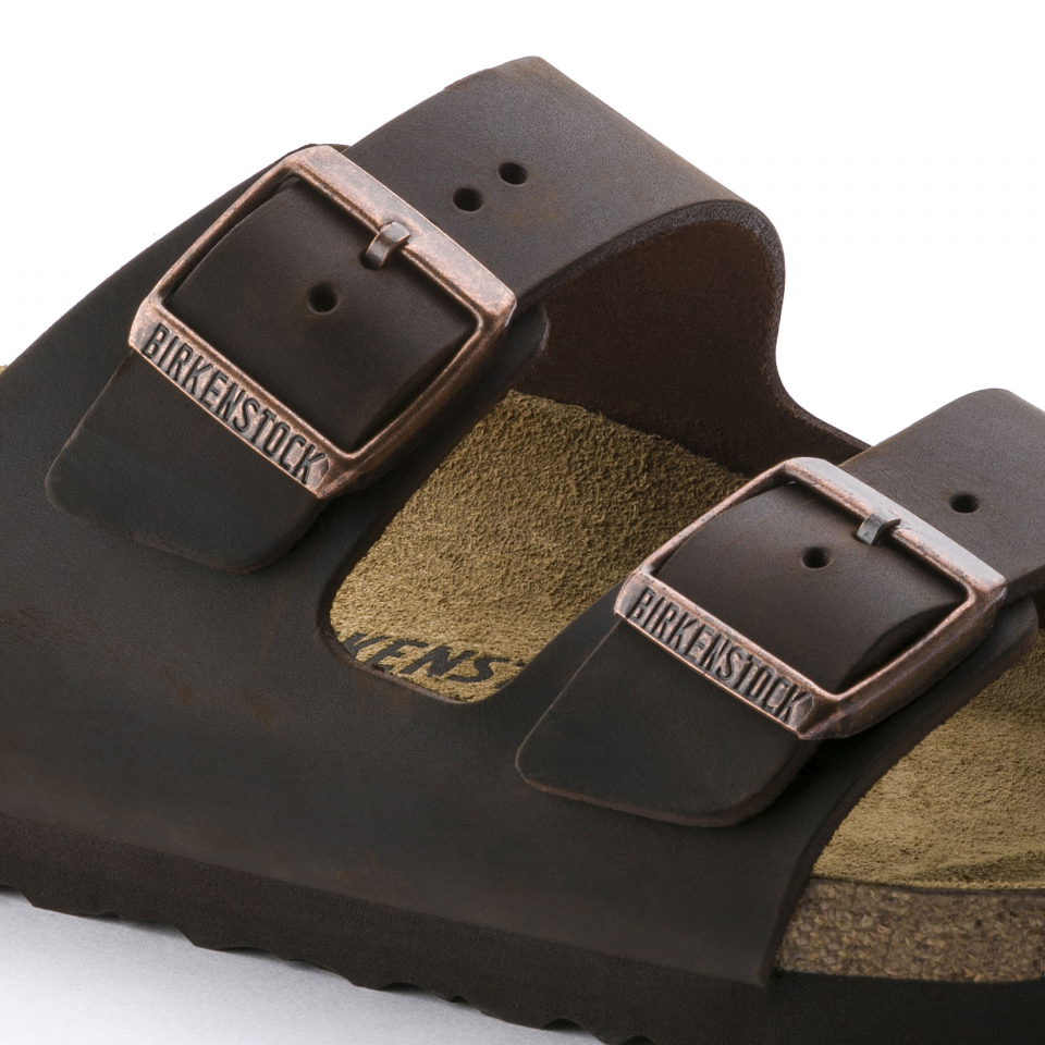 Birkenstock Arizona Oiled Leather: Habana