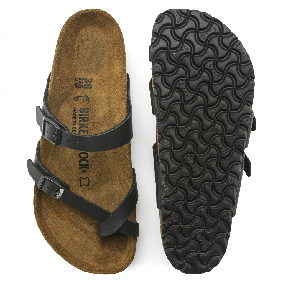 Birkenstock Mayari Birko-Flor: Black
