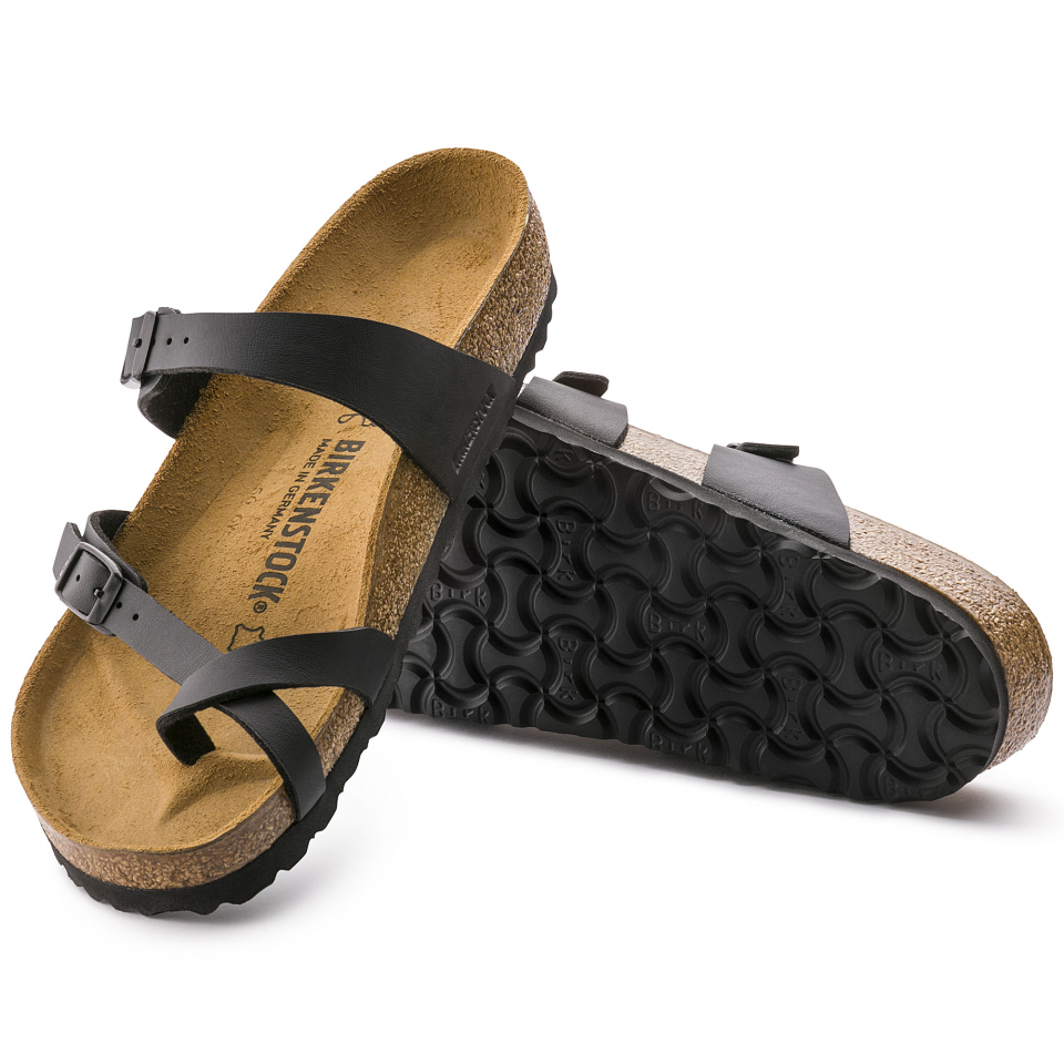 Birkenstock Mayari Birko-Flor: Black