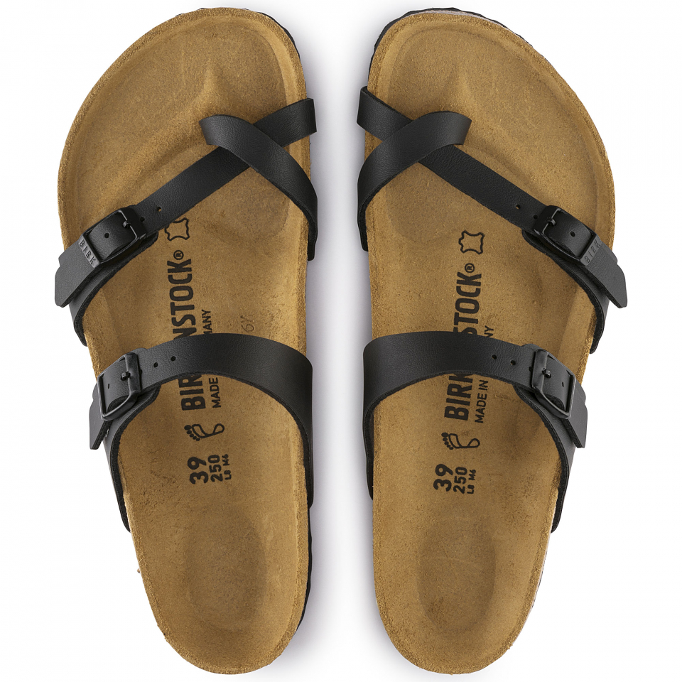 Birkenstock Mayari Birko-Flor: Black