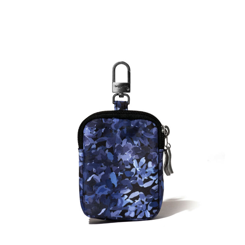 Baggallini On The Go Mini Pouch - Indigo Petal Baggallini On The Go Mini Pouch - Indigo Petal