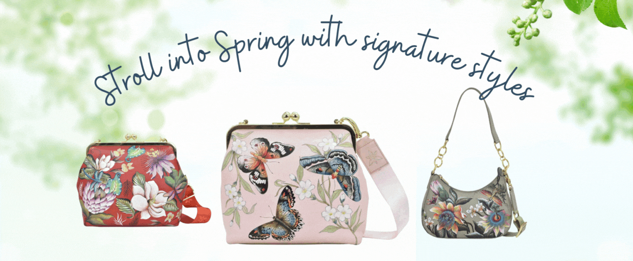Make Mom's Day with Anuschka Bags