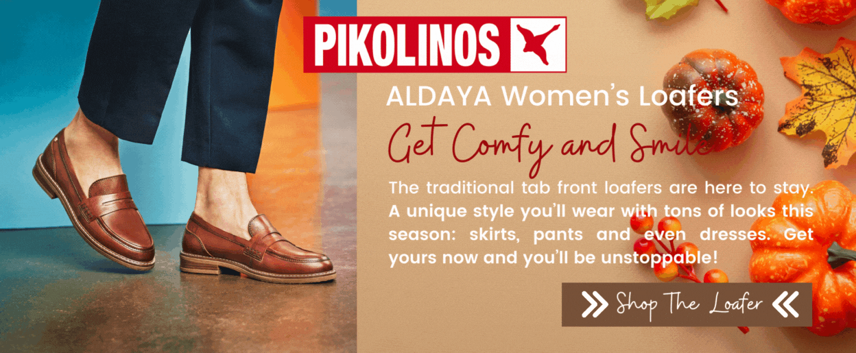 Pikolinos Aldaya W8J-3541: Cuero - Free Shipping