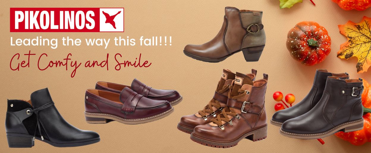 Pikolinos New Fall Stock