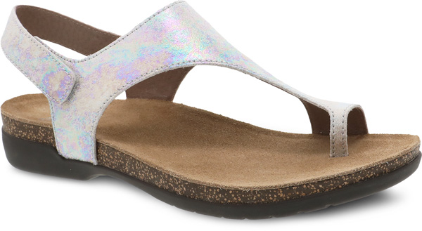 Dansko Reece Sandal: Pearl Petrol