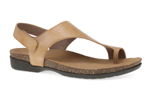 Dansko Reece Sandal: Honey Distressed