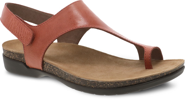 Dansko Reece Sandal: Orange