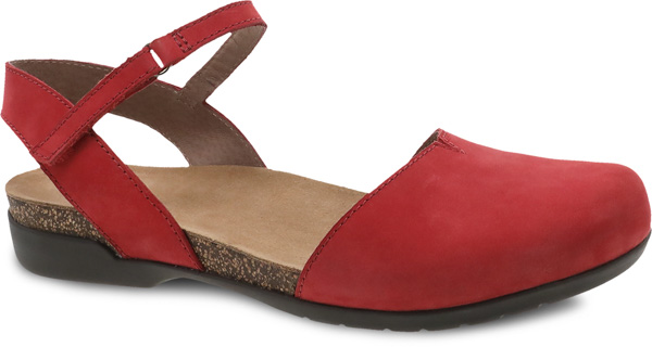 Dansko Rowan: Red Milled Nubuck