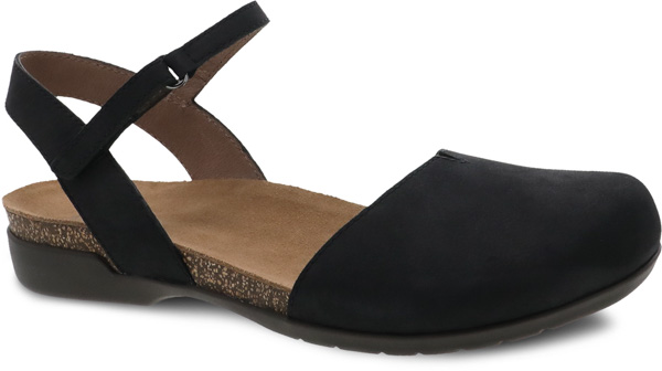 Dansko Rowan: Black Nubuck