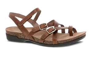 Dansko Roslyn: Tan Leather