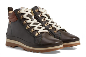 Pikolinos Vigo Lace-up Ankle Boots - W3W-8564: Forest