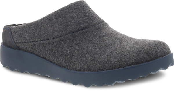 Dansko Lucie: Charcoal Mule