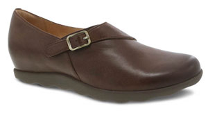 Dansko Marisa: Brown Burnished Nubuck