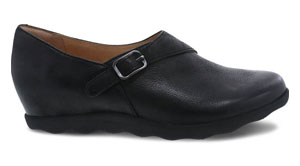 Dansko Marisa Black Burnished Nubuck