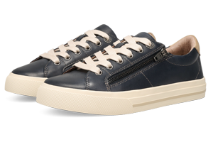 Taos Z Soul Lux: Navy/Stone Leather